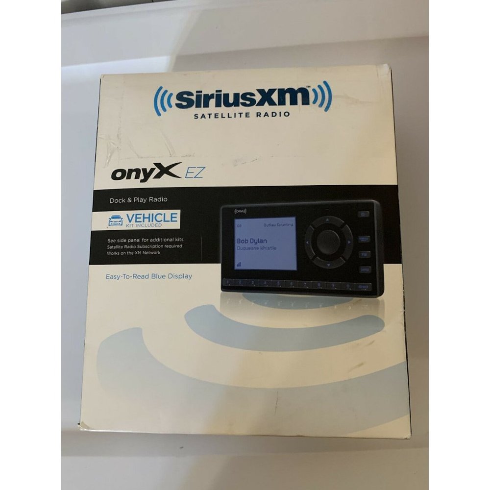 SiriusXM XEZ1V1 For SiriusXM Car Satellite‎ Radio Receiver